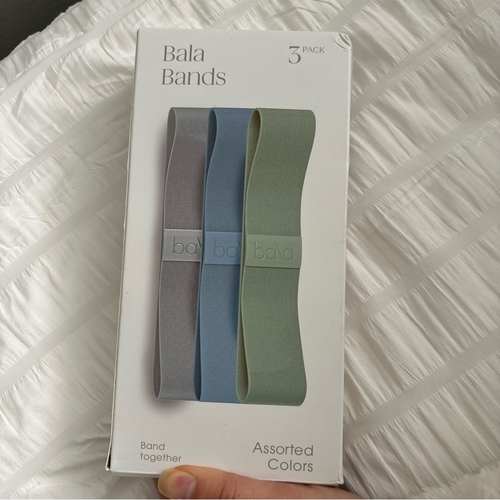 Bala Bands Set in Neutral Tones